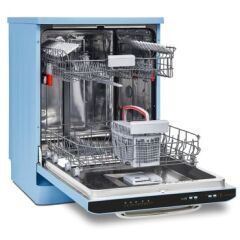 VESTEL BM5001 DÜŞ MAVİSİ RETRO 5 PROGRAMLI BULAŞIK MAKİNASI