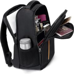 Lenovo Lecoo BG03 17.3 inç Laptop Bölmeli Çok Fonksiyonlu Waterproof Sırt Çantası