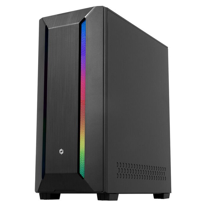 Frisby Wolf FC-9410G RGB Fan 500W ATX Mid Tower Siyah Oyuncu Kasası