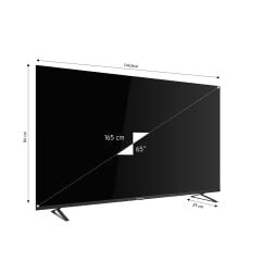 FOBEM MT65EG8000QF 65'' UYDU ALICILI 4K ULTRA HD QLED GOOGLE TV