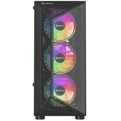 GamePower Eclipse 4*120mm A-RGB Fan ATX Gaming Kasa