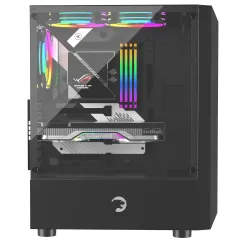 GamePower Eclipse 4*120mm A-RGB Fan ATX Gaming Kasa