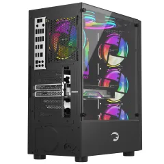 GamePower Eclipse 4*120mm A-RGB Fan ATX Gaming Kasa