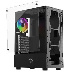 GamePower Eclipse 4*120mm A-RGB Fan ATX Gaming Kasa