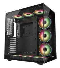 Gamepower Warcry 6 ARGB Sessiz Fanlı RGB ATX Oyuncu Kasası