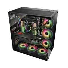 Gamepower Warcry 6 ARGB Sessiz Fanlı RGB ATX Oyuncu Kasası