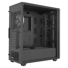 Cougar Gemini S Iron Gray Led Panel ATX 600W Siyah Oyuncu Kasası