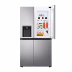 - LGGSJV70PZTF Water & Ice Dispenser | ThinQ (WiFi) | American Fridge Freezer | 635L | GSJV70PZTF | Shiny Steel