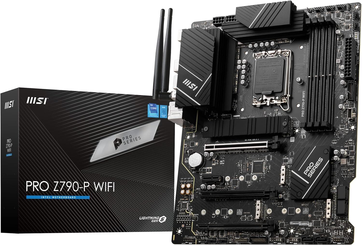 Msi Pro Z790-P Wi-Fi Intel LGA1700 DDR5 ATX Anakart
