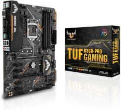 Asus TUF B360-PRO GAMING Intel LGA1151 DDR4 ATX Anakart