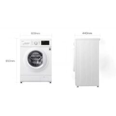 - LGF2J3WN3WECOPY MODEL NAMESlim washing machine 6,5kg -
