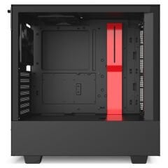 Nzxt H510 Compact CA-H510B-BR Fanlı ATX Siyah Oyuncu Kasası