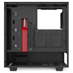 Nzxt H510 Compact CA-H510B-BR Fanlı ATX Siyah Oyuncu Kasası