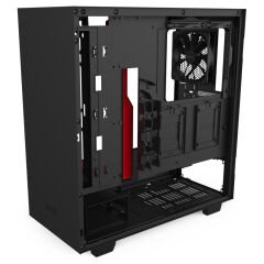Nzxt H510 Compact CA-H510B-BR Fanlı ATX Siyah Oyuncu Kasası