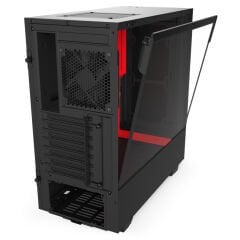 Nzxt H510 Compact CA-H510B-BR Fanlı ATX Siyah Oyuncu Kasası