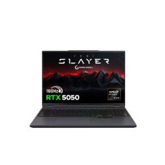 GG Slayer R9T-5050 C5 16'' R9-7845HX 16GB 1TB RTX5050 DOS + ÇANTA