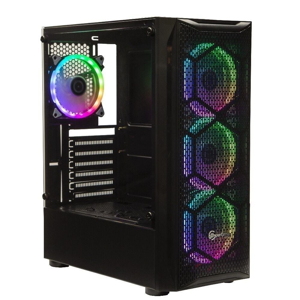Performax Hellfire RGB ATX 550W 80+ Siyah Oyuncu Kasası