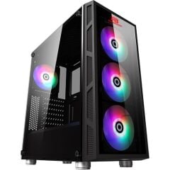 Power Boost G2052S Led Fanlı ATX Oyuncu Kasası