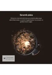 ARZUM BELLİSİMA DİFFON SERAMİC SAÇ KURUTMA MAKİNESİ AR5086