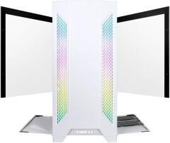 Lian Li Lancool II W Beyaz Mesh RGB Mid Tower ATX Bilgisayar Kasası