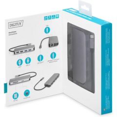 Digitus DA-70884 Laptop Bağlantı İstasyonu