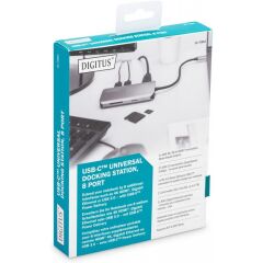 Digitus DA-70884 Laptop Bağlantı İstasyonu