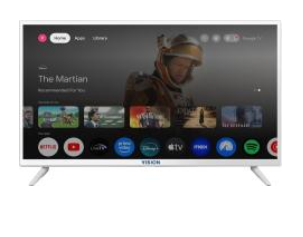 Vision 32'' HD LED TV 32CYSMARTWHITES2