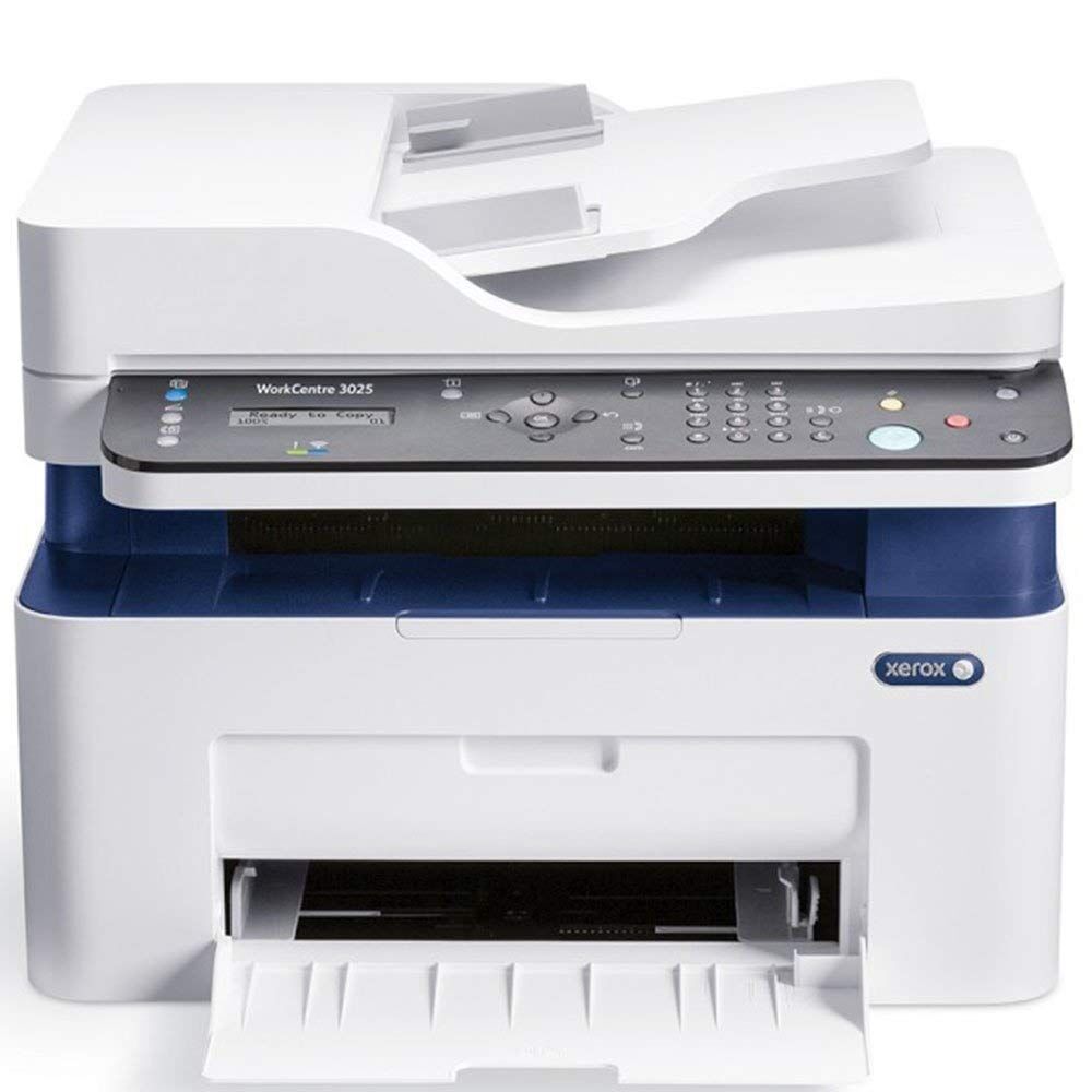 Xerox WorkCentre 3025V_NI Wi-Fi + Tarayıcı + Fotokopi + Faks Mono Çok Fonksiyonlu Lazer Yazıcı
