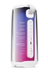 Powerway Senfoni Taşınabilir Bluetooth Hoparlör Yüksek Ses Gücü Sese Duyarlı Led Işık