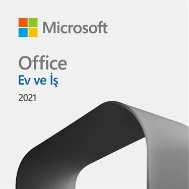 Microsoft Office Ev ve Öğrenci 2021 ESD Lisans TR/ENG Win/Mac