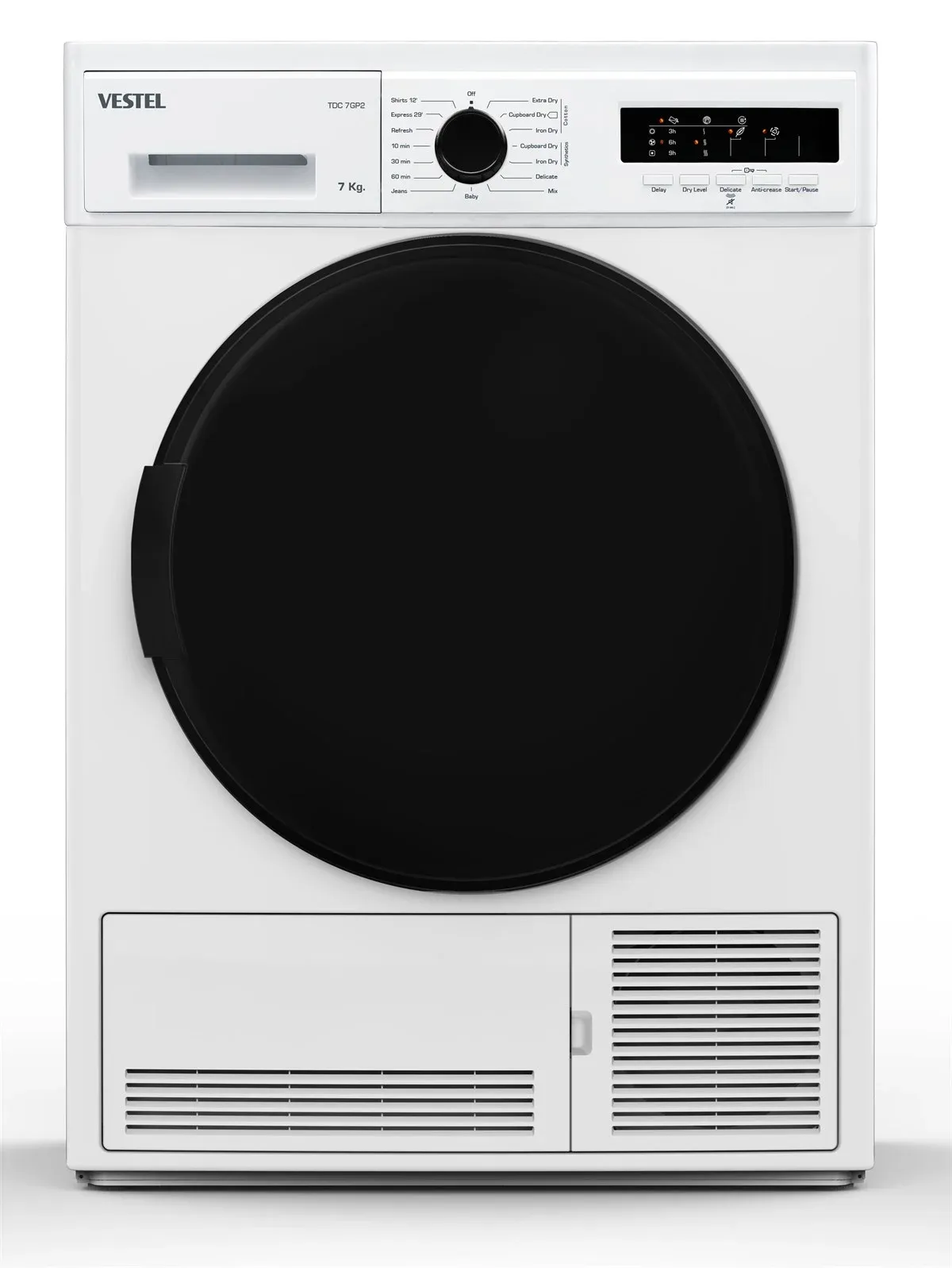 Vestel TDC7GPT2 7 kg Çamaşır Kurutma Makinesi