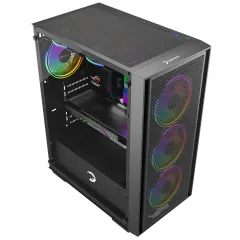 GamePower Flex 4*120mm A-RGB Fan ATX Gaming Kasa