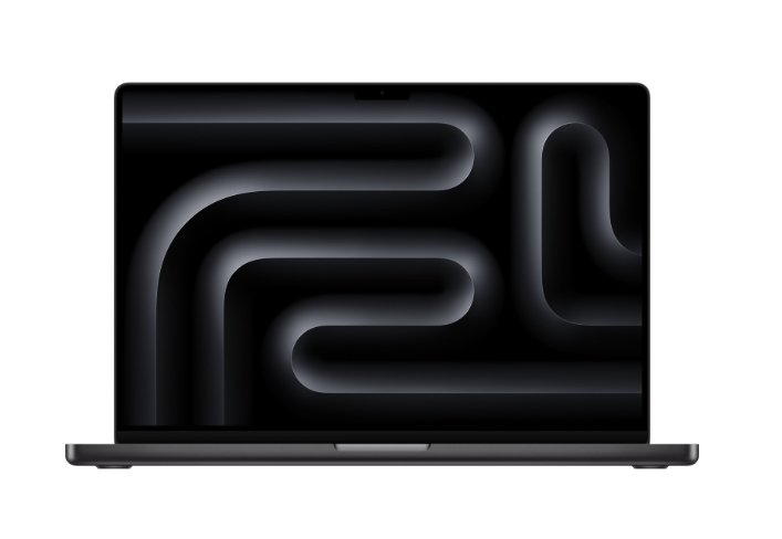 Apple MacBook Pro 16'' M3 Pro with 12-core CPU and 18-core GPU / 18GB / 512GB SSD Black (English Keyboard)