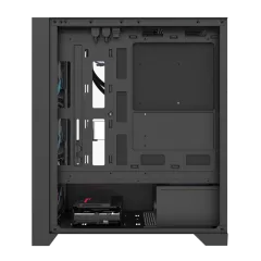 Aigo DRX70 Mesh 80+ Bronze 750W Argb Mid Tower Kasa, Siyah