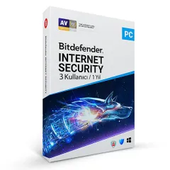 BITDEFENDER INTERNET SECURITY - 1 KULLANICI