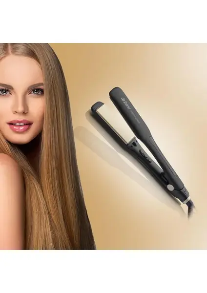 ARZUM PROSTYLE GOLD İNCE SERAMİK KALIN PLAKA SAÇ DÜZLEŞTİRİCİ AR 5081