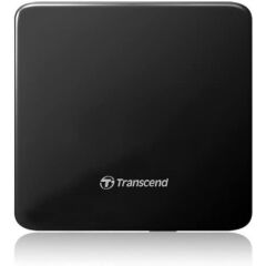 Transcend TS8XDVDS-K Slim 8X Harici DVD Yazıcı, Siyah