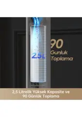 Dreame Z10 Station Kablosuz Elektrikli Süpürge/dikey Süpürge - 2.5l Otomatik Toz Hazneli, Akıllı Dik Süpürge, Halı, Sert Zemin, Fayans ve Evcil Hayvan Tüyü Için Güçlü Yer Temizliği, Hafif