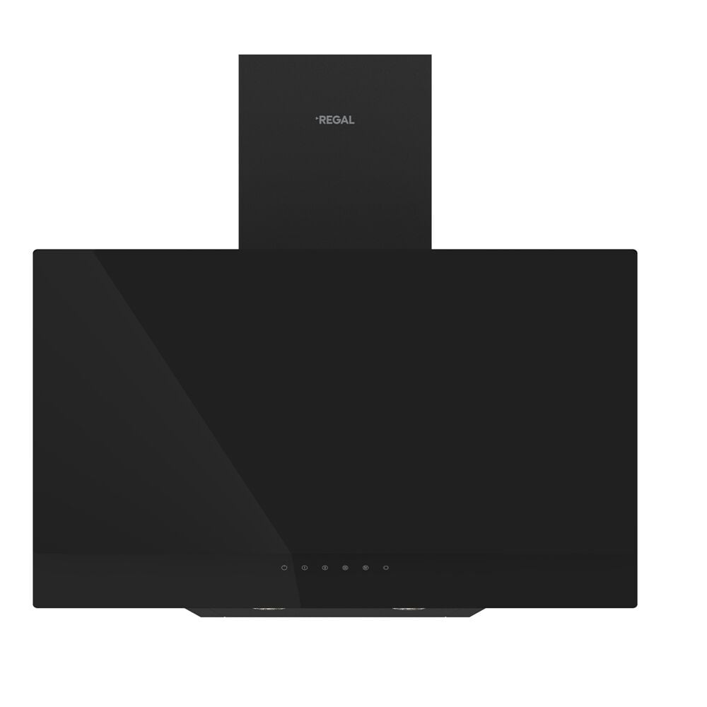 REGAL AD 60550 SC SİYAH CAM ANKASTRE SİYAH DAVLUMBAZ