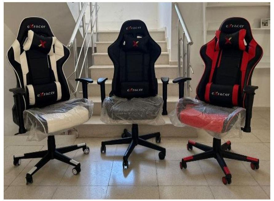 Exracer Oyuncu Koltuğu