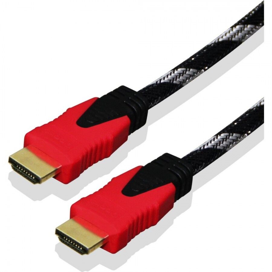 Qport Q-HDMI5 5 m Altın Uçlu Hdmi Kablosu