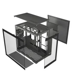 GamePower Warcry Prism Serisi 4xARGB Fan Cam ATX Gaming Kasa