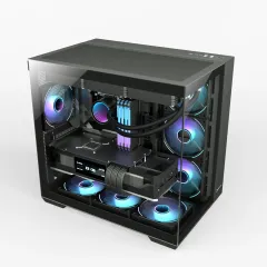 GamePower Warcry Prism Serisi 4xARGB Fan Cam ATX Gaming Kasa