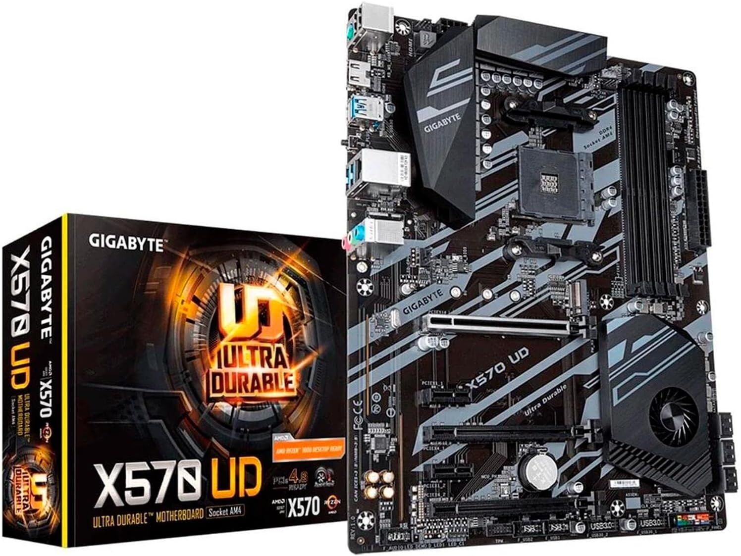 Gigabyte X570 UD AMD AM4 DDR4 ATX Anakart