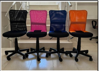 Fileli Kolsuz Ofis Koltuğu