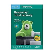 Kaspersky Total Security 1 Kullanıcı - 1 YIL Dvd Kutu