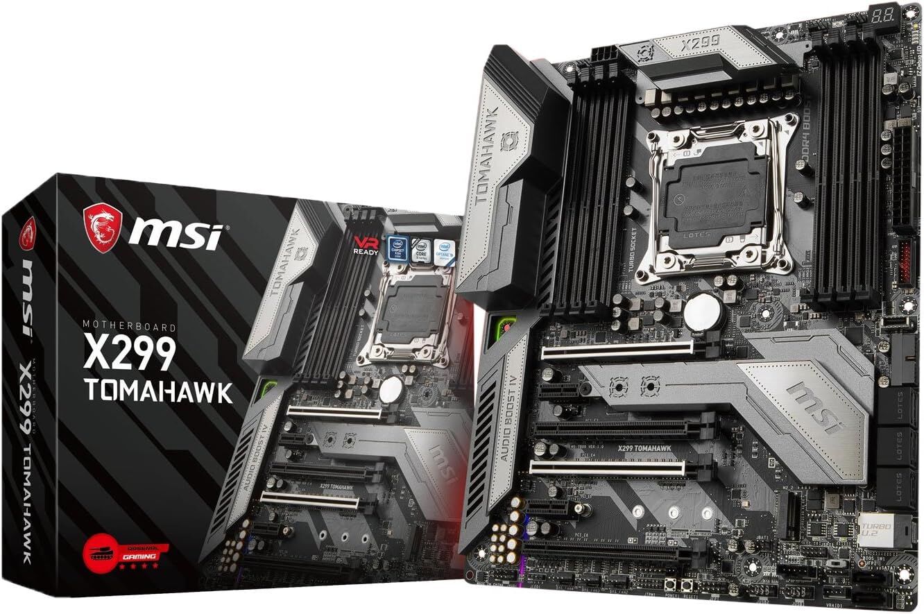 Msi X299 Tomahawk Ac LGA2066 DDR4 ATX Anakart