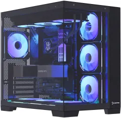 GamePower Warcry Pulse Serisi 4x12Cm ARGB Fan Temperli Cam ATX Gaming Kasa