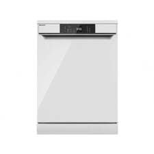 SHARP QW-NA1BF47EIEU SİLVER BULAŞIK MAKİNASI