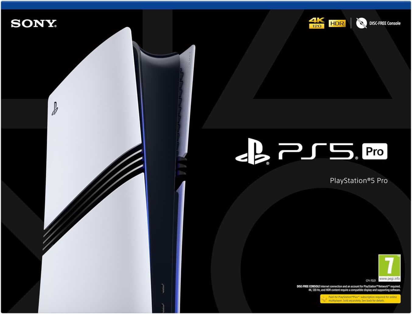 Sony Playstation 5 Pro 2 TB Oyun Konsolu-kıbrıs
